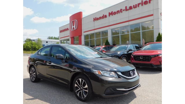 Honda Civic EX 2013