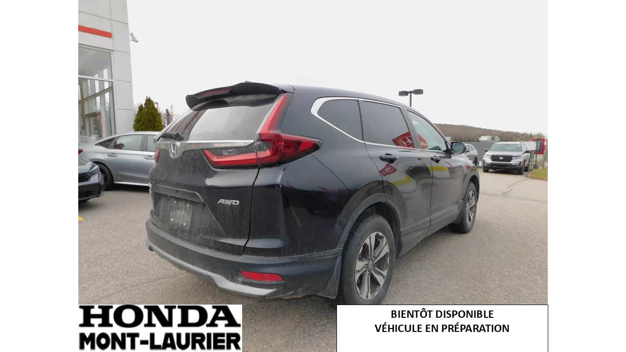 2021 Honda CR-V LX Main Image