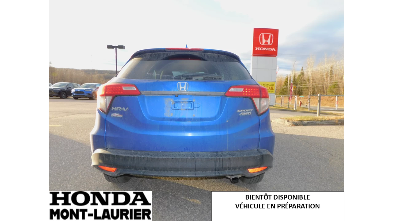 2022 Honda HR-V Sport Image principale