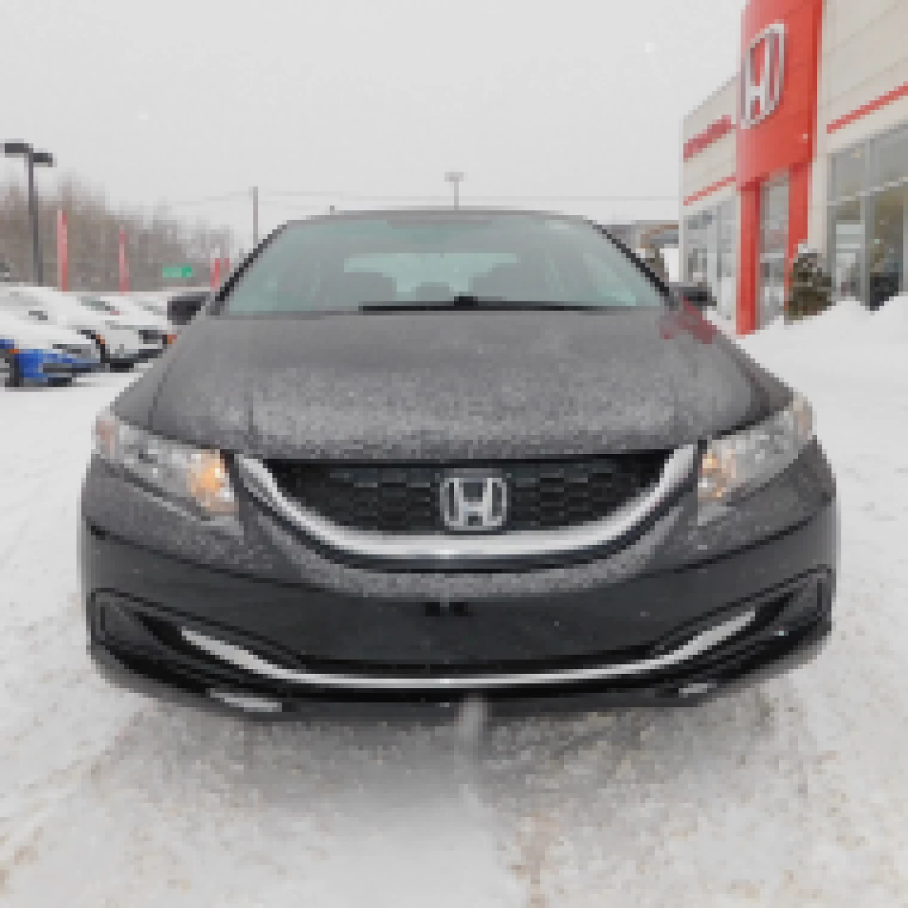 2015 Honda Civic LX Image principale