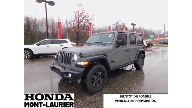 Jeep Wrangler Sport Altitude 2020