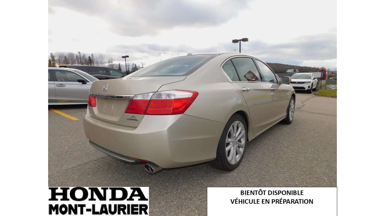 2014 Honda Accord Touring Image principale