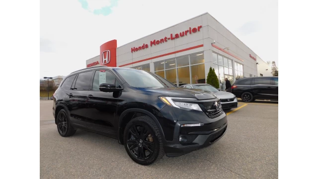 Honda Pilot Black Edition 2022