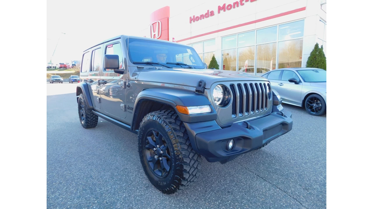 2020 Jeep Wrangler Sport Altitude Main Image