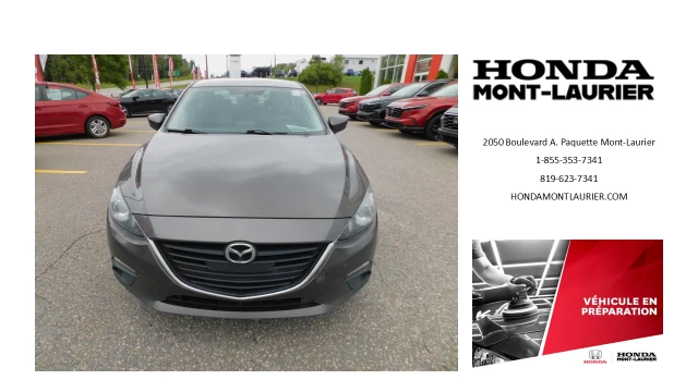 Mazda 3 GX/G 2016