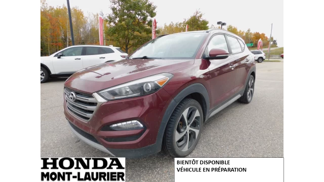 Hyundai Tucson SE 2017