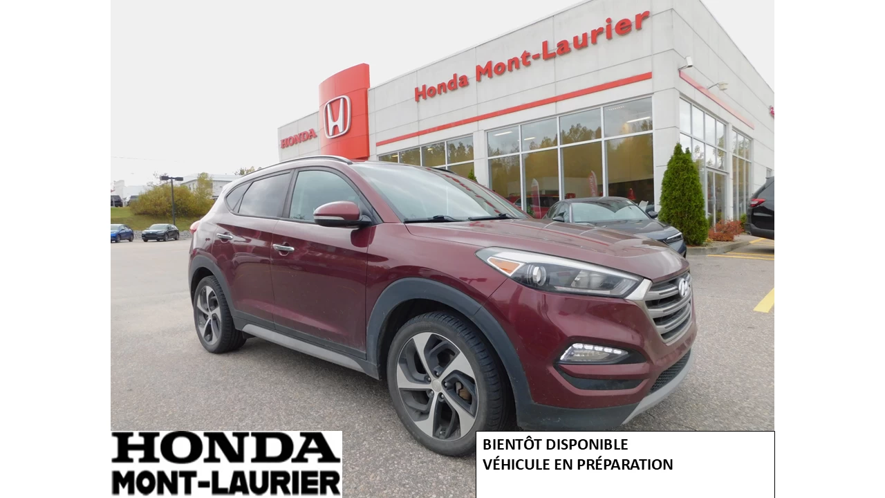 2017 Hyundai Tucson SE Image principale