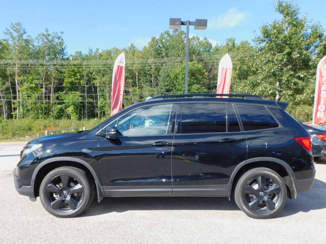 2021 Honda Passport Touring Main Image