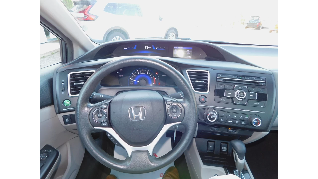 2015 Honda Civic LX Main Image