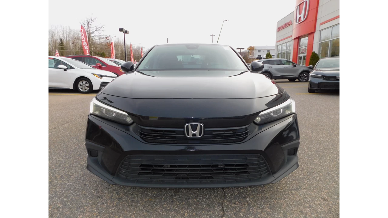 2022 Honda Civic LX Main Image