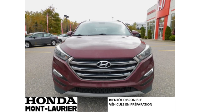 Hyundai Tucson SE 2017