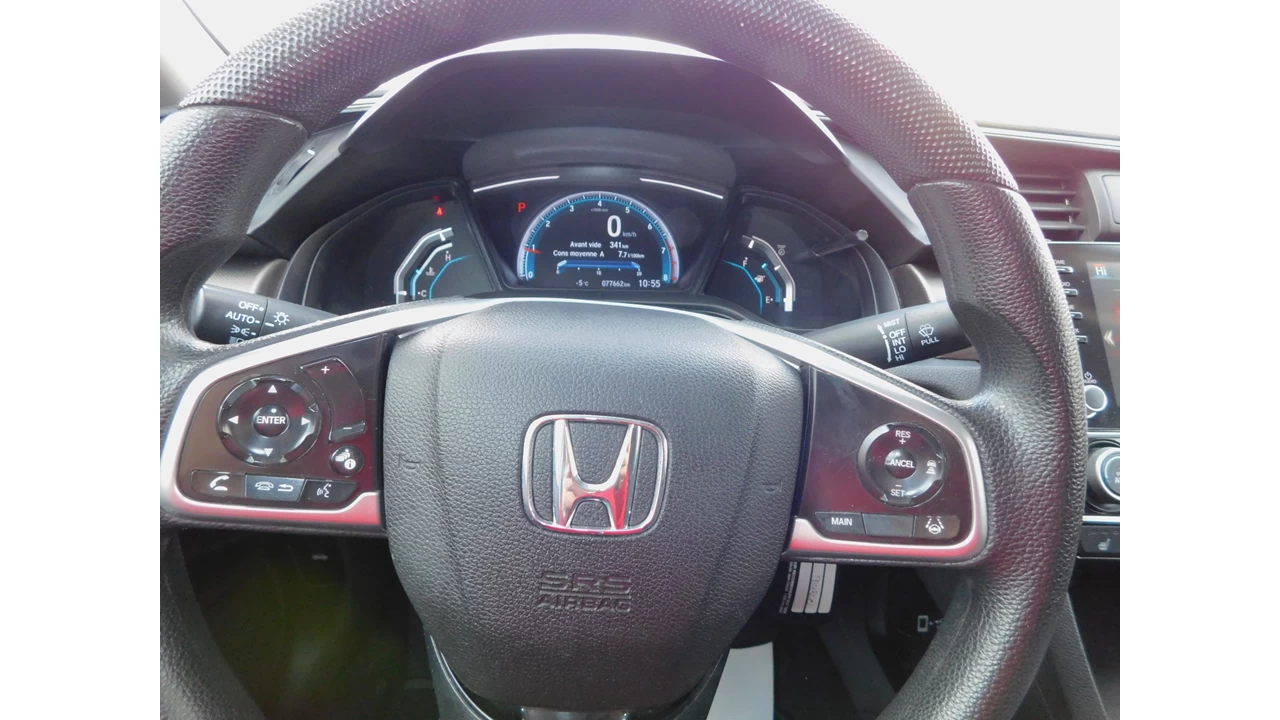 2021 Honda Civic LX Main Image