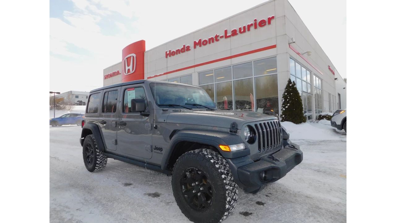 2020 Jeep Wrangler Sport Altitude Image principale