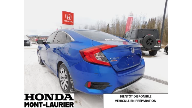 Honda Civic LX 2021