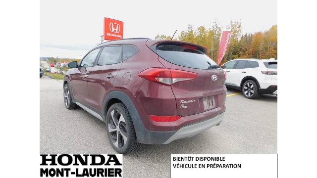 Hyundai Tucson SE 2017