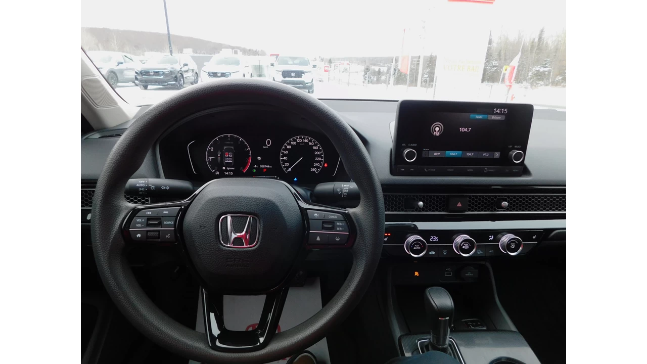 2022 Honda Civic LX Main Image