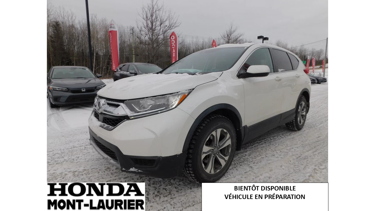 2018 Honda CR-V LX Image principale