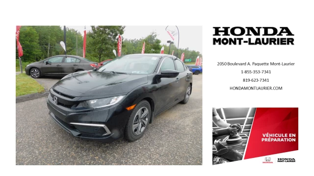 Honda Civic LX 2019