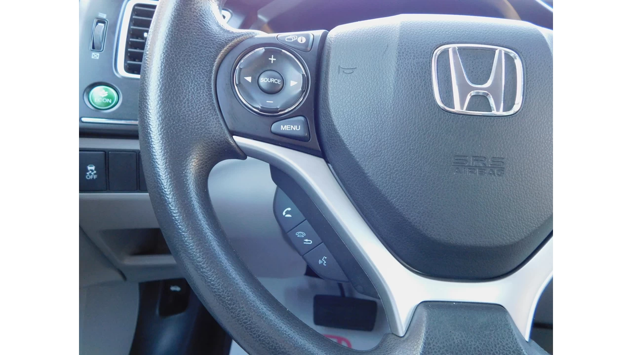 2015 Honda Civic LX Main Image