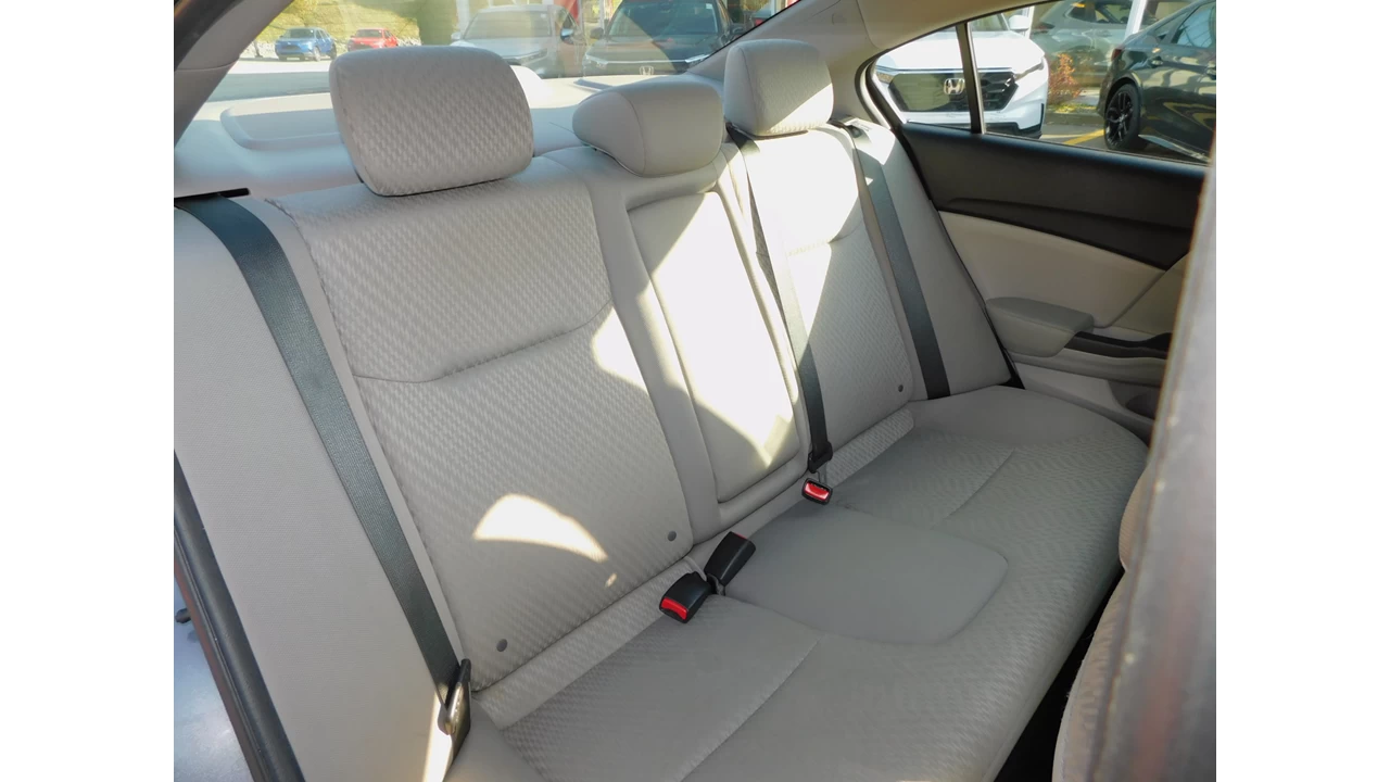 2015 Honda Civic LX Main Image