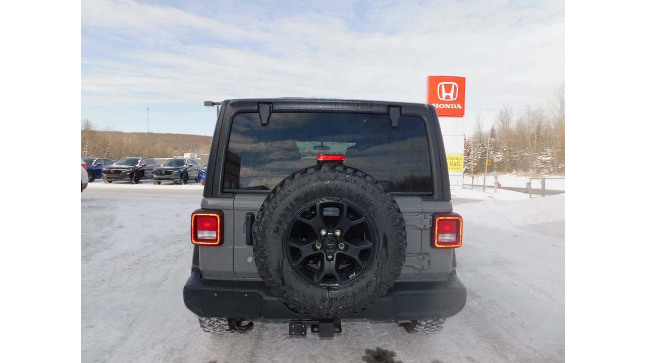 2020 Jeep Wrangler Sport Altitude Image principale