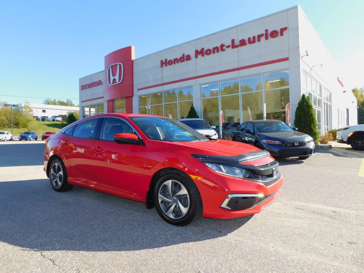 2019 Honda Civic LX Image principale