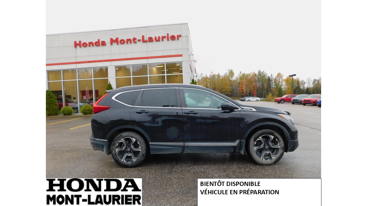 2017 Honda CR-V Touring Main Image