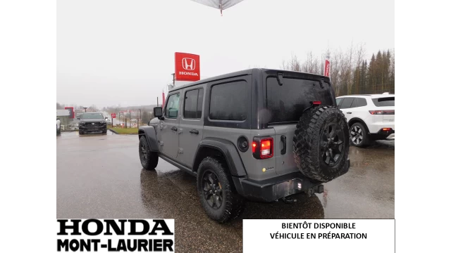 Jeep Wrangler Sport Altitude 2020