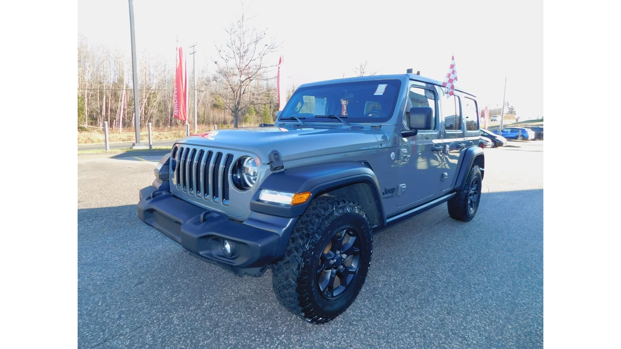 2020 Jeep Wrangler Sport Altitude Main Image