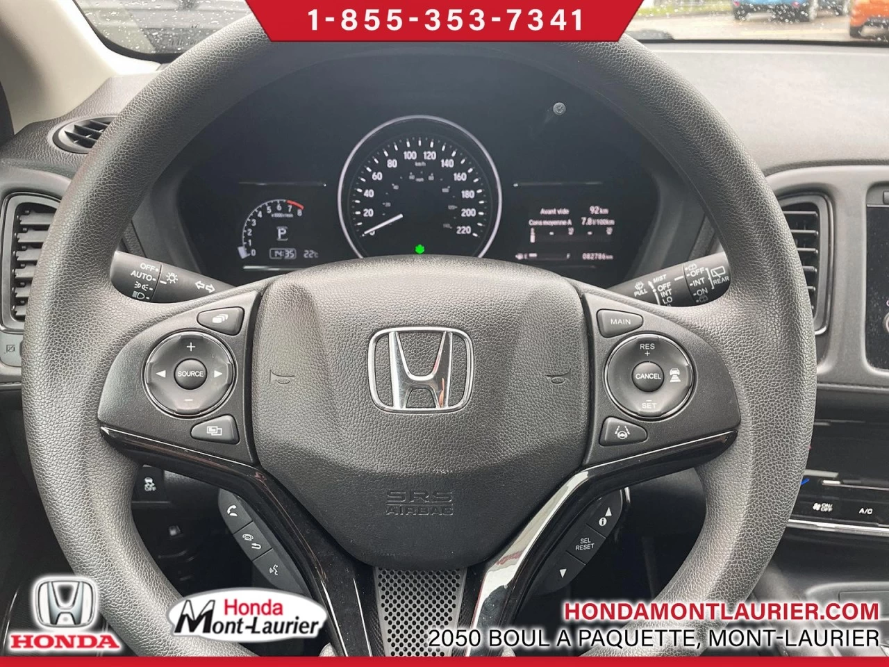 2019 Honda HR-V LX Image principale