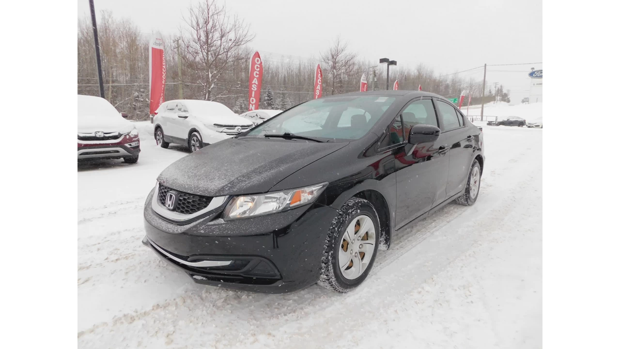 2015 Honda Civic LX Image principale