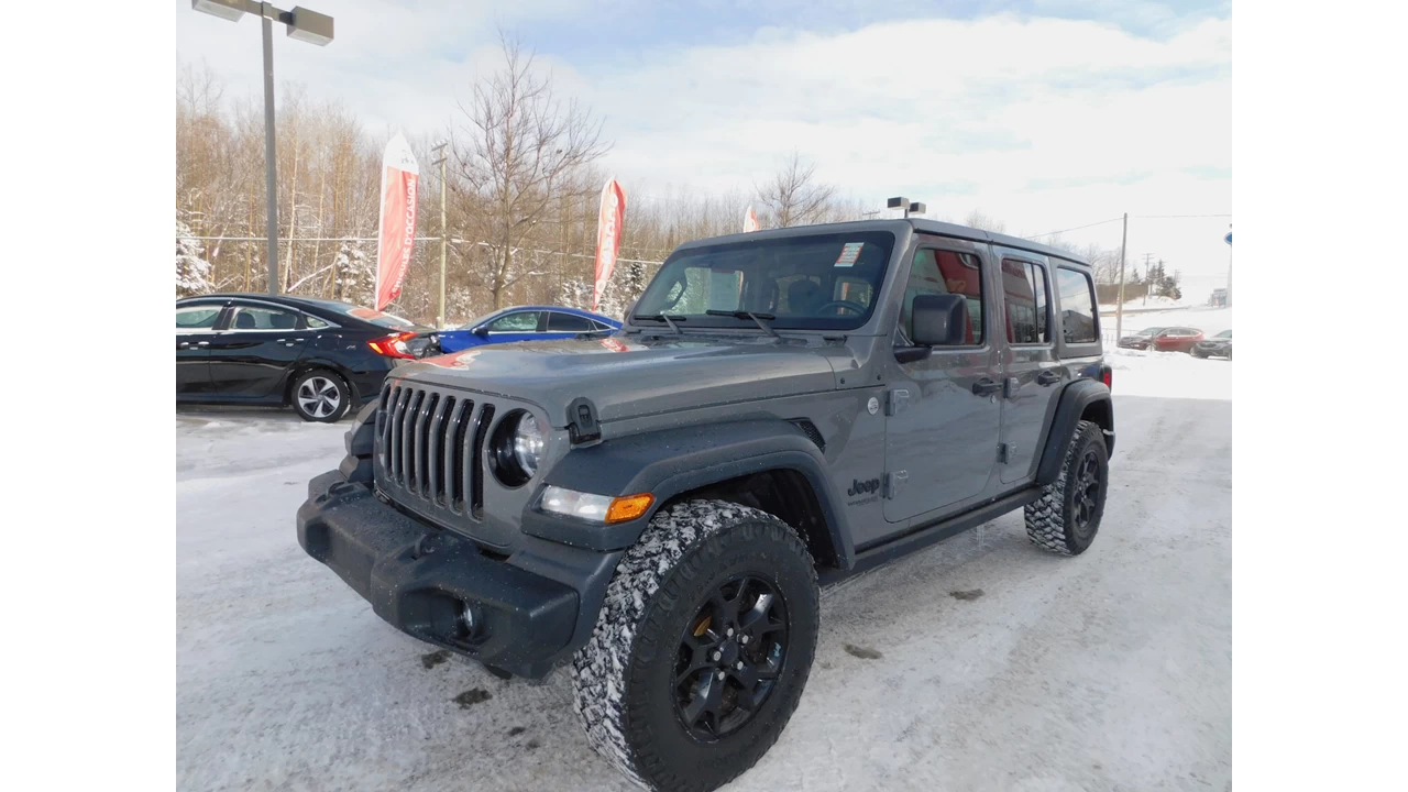 2020 Jeep Wrangler Sport Altitude Image principale