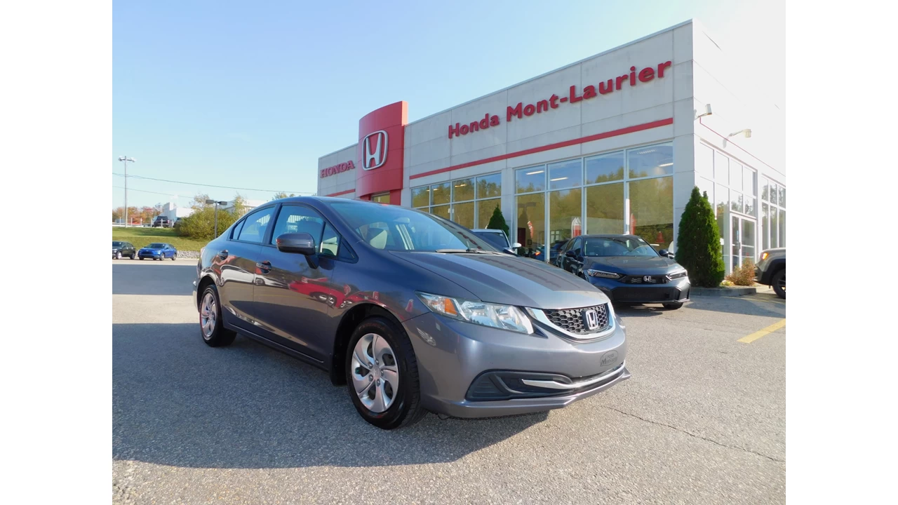 2015 Honda Civic LX Image principale