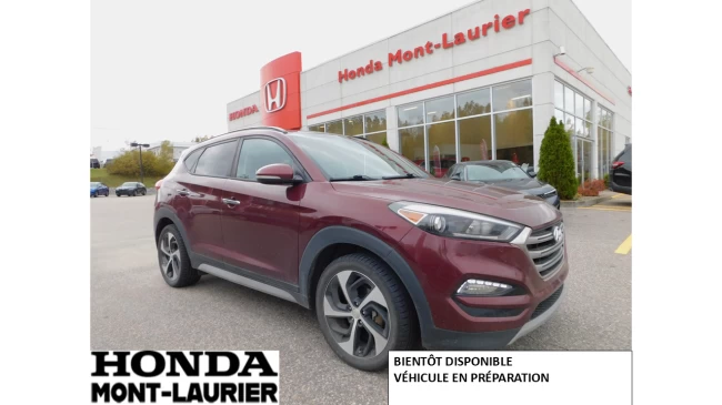 Hyundai Tucson - 2017