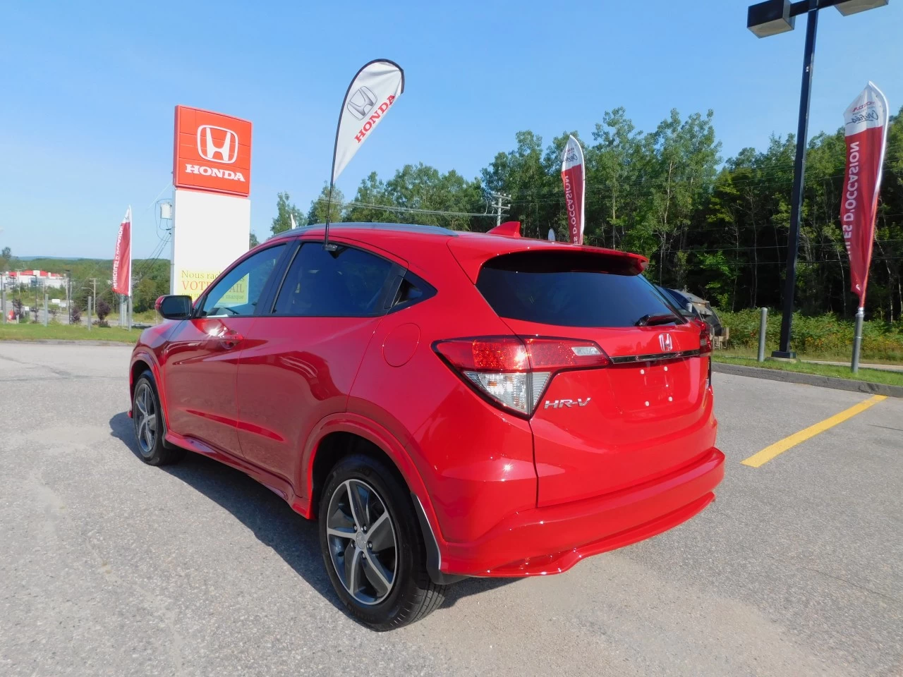 2020 Honda HR-V Touring Main Image