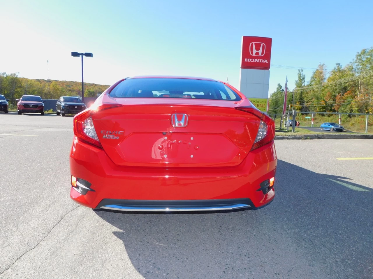 2019 Honda Civic LX Main Image