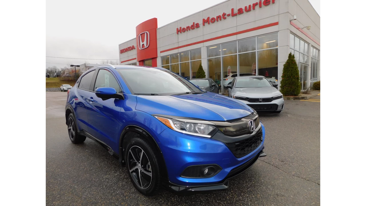 2022 Honda HR-V Sport Main Image