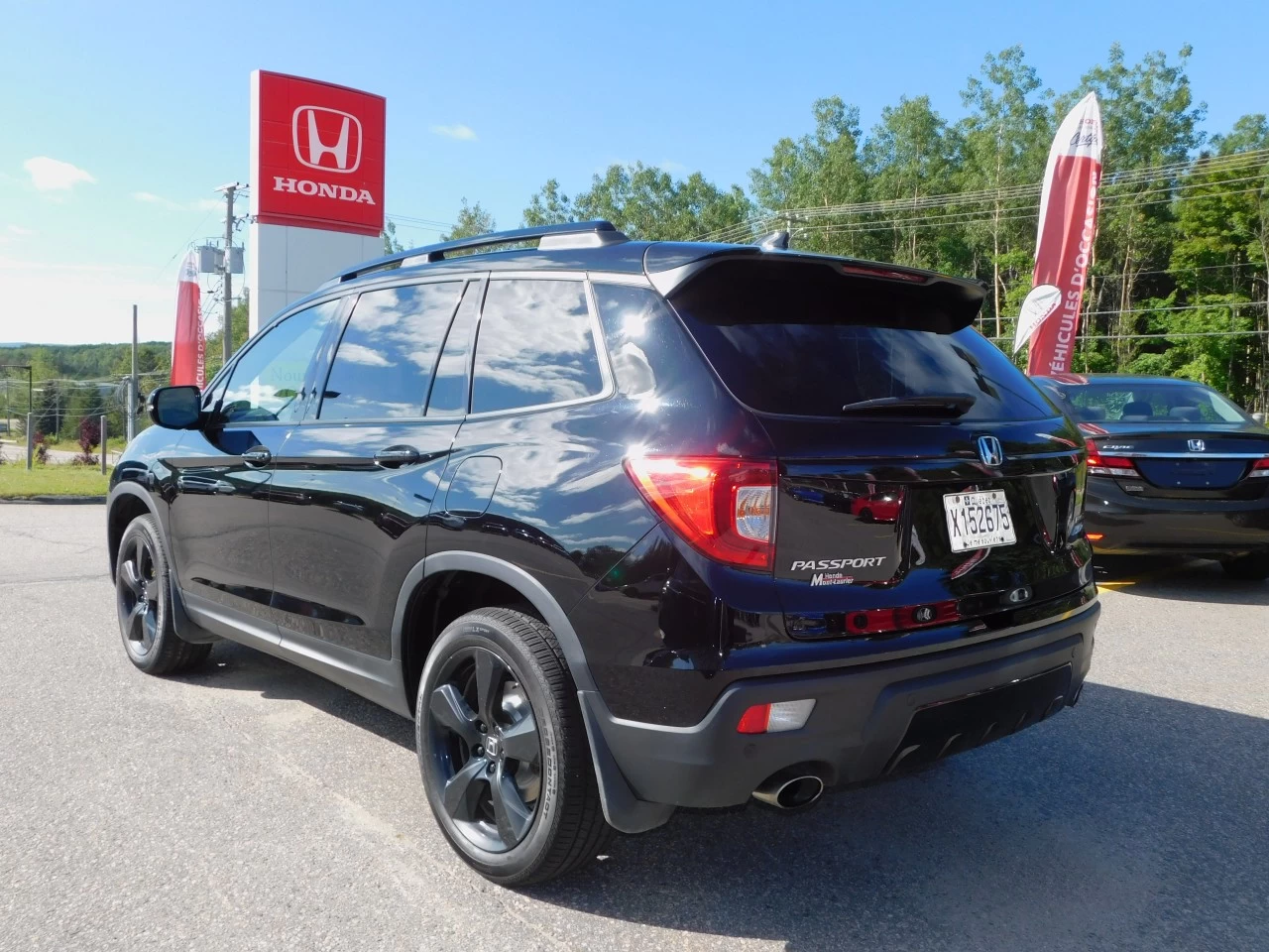 2021 Honda Passport Touring Main Image