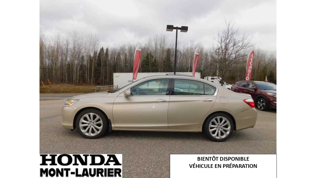 2014 Honda Accord Touring Image principale