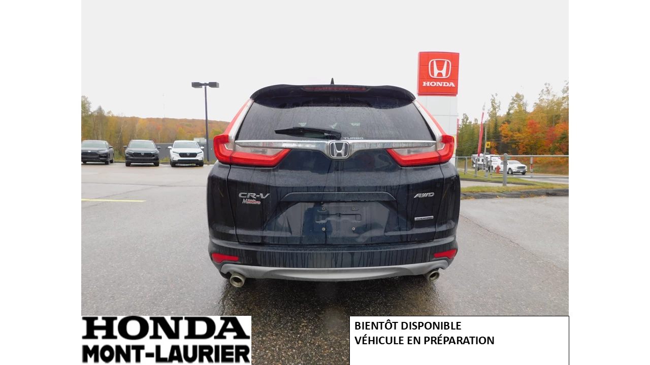 2017 Honda CR-V Touring Image principale