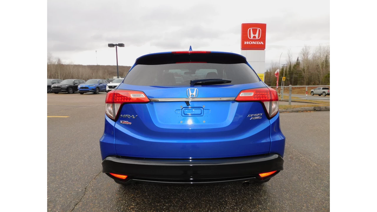 2022 Honda HR-V Sport Main Image