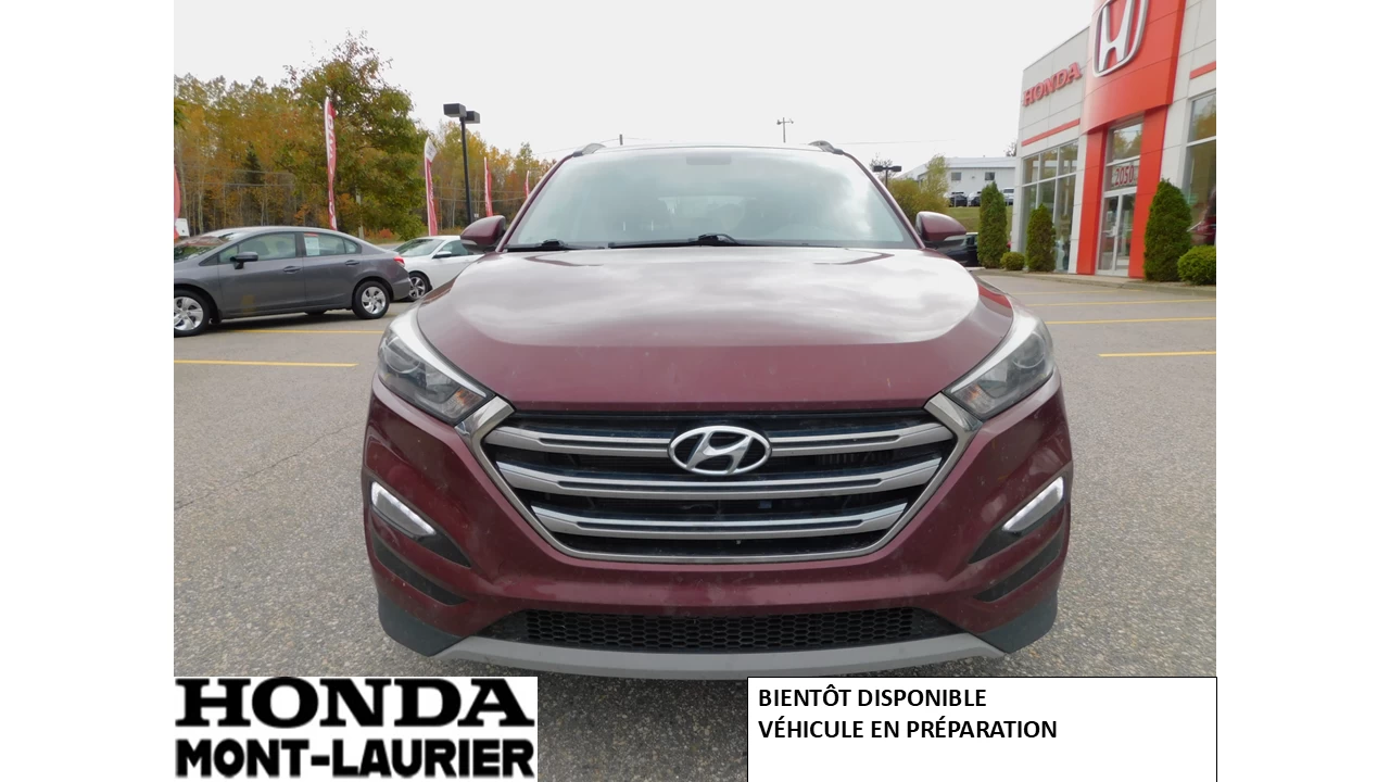 2017 Hyundai Tucson SE Main Image