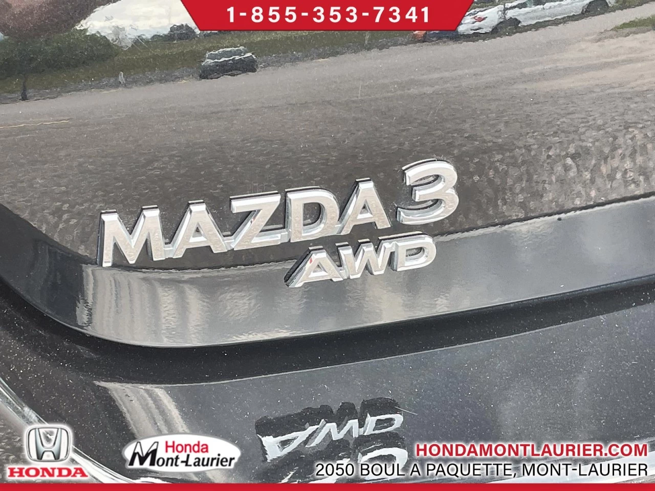 2021 Mazda 3 GT w/Turbo Image principale