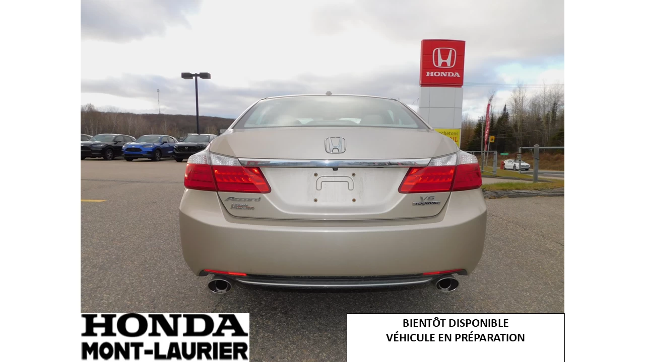 2014 Honda Accord Touring Image principale