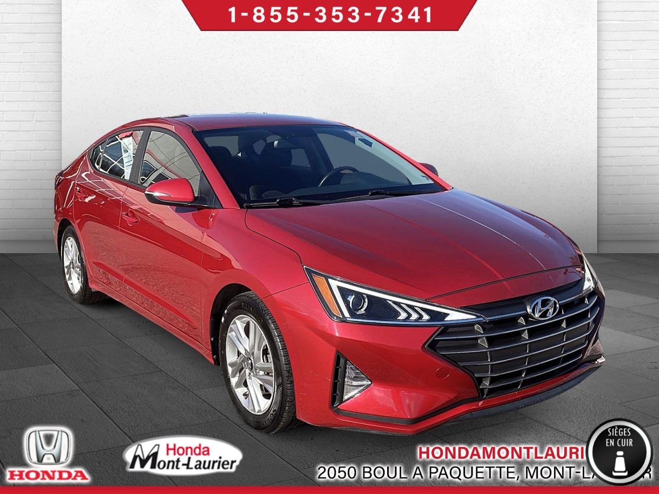 Hyundai 2019 Elantra Preferred