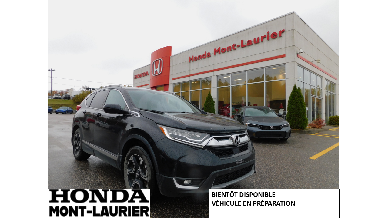 Honda 2017 CR-V Touring