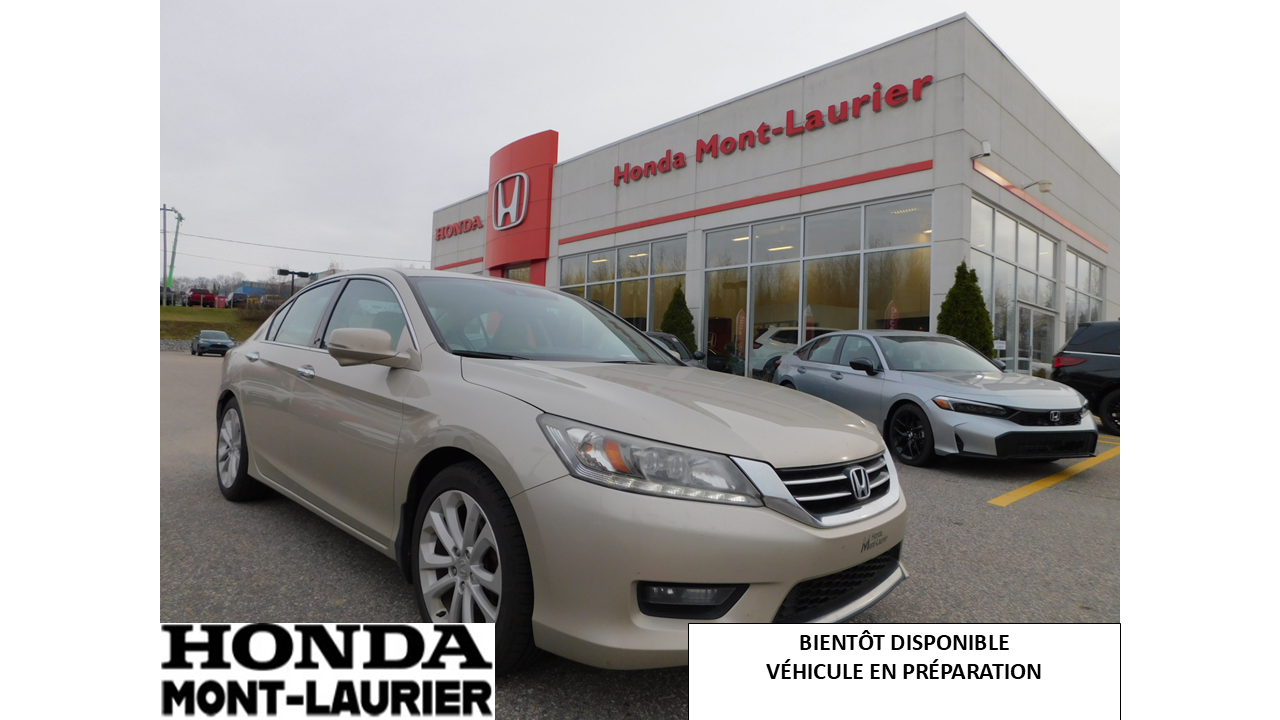 Honda 2014 Accord Touring